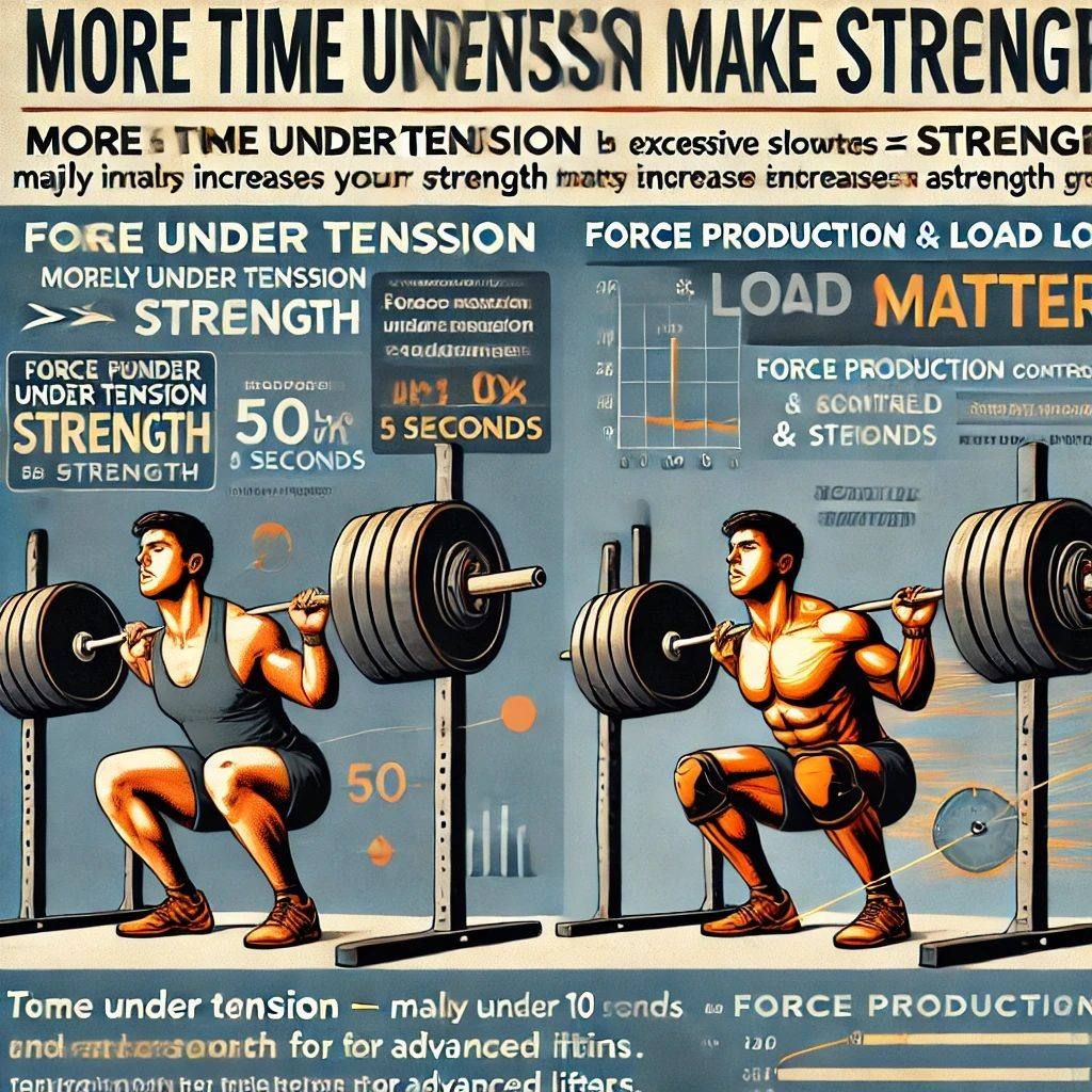 Why Slowing Down Your Lifts Won’t Necessarily Make You Stronger (or More Explosive)