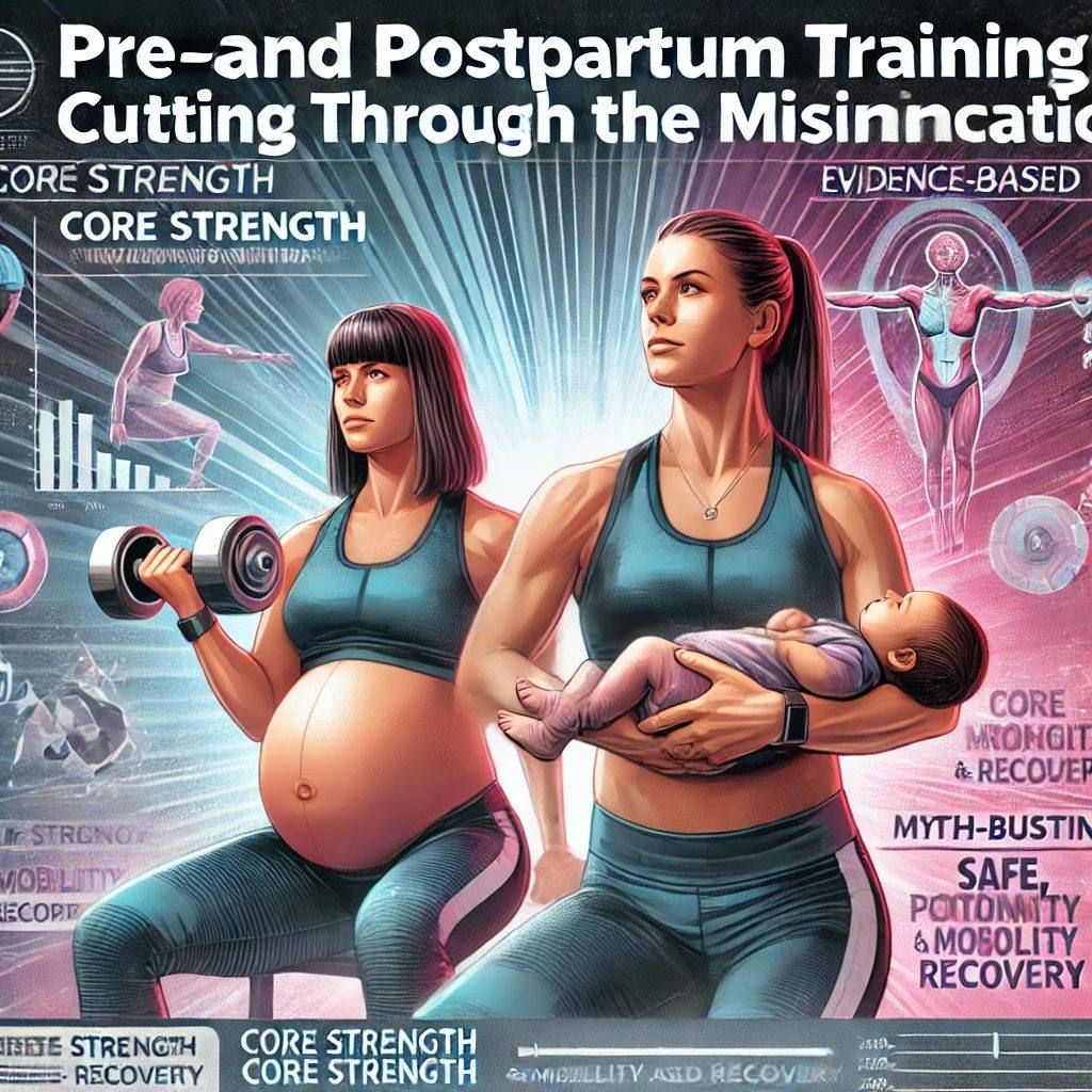 Pre- & Postpartum Training: Cutting Through the Misinformation
