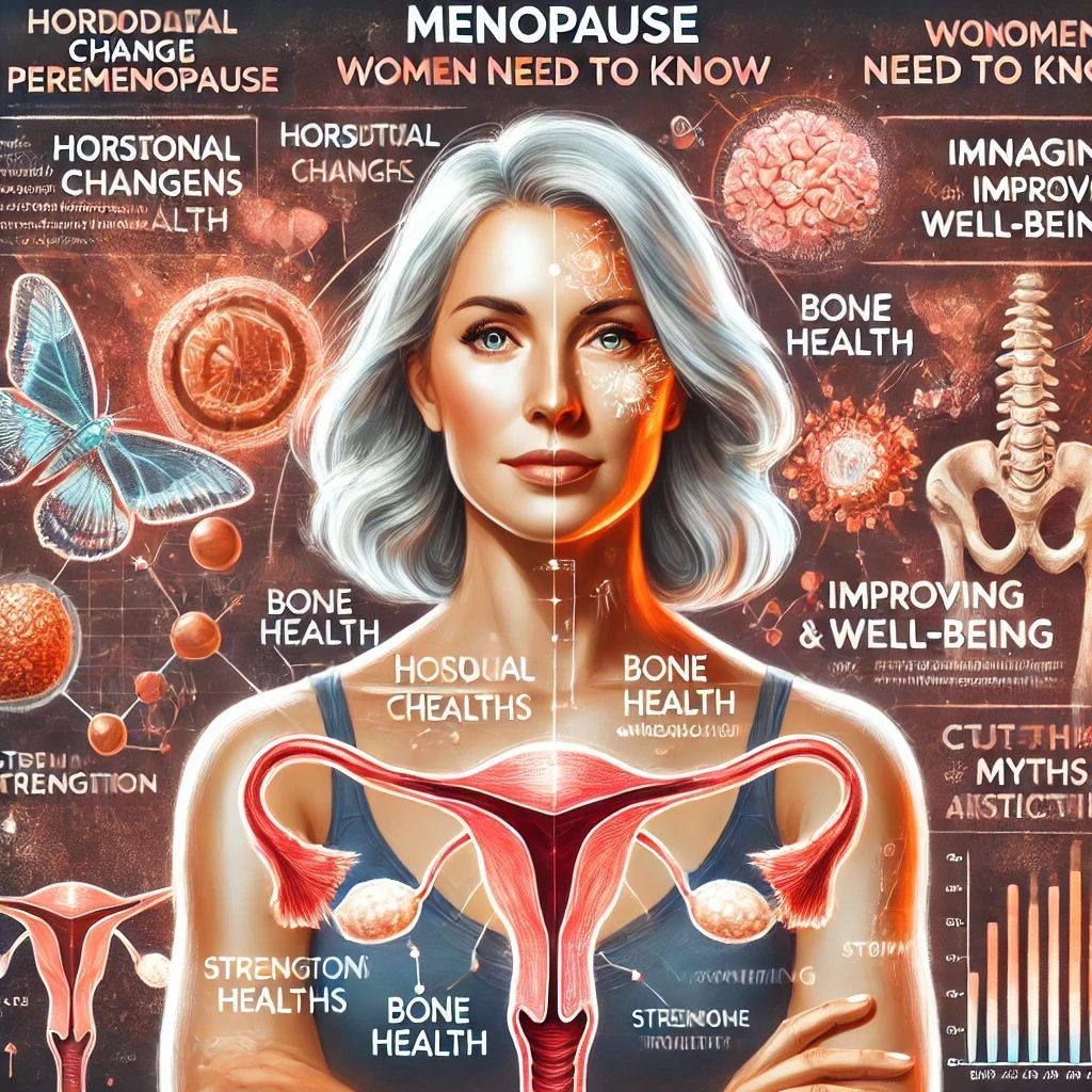 Menopause & Perimenopause: What You Need to Know