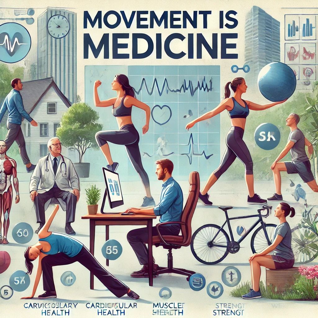Movement is Medicine: Beating the Dangers of a Sedentary Lifestyle